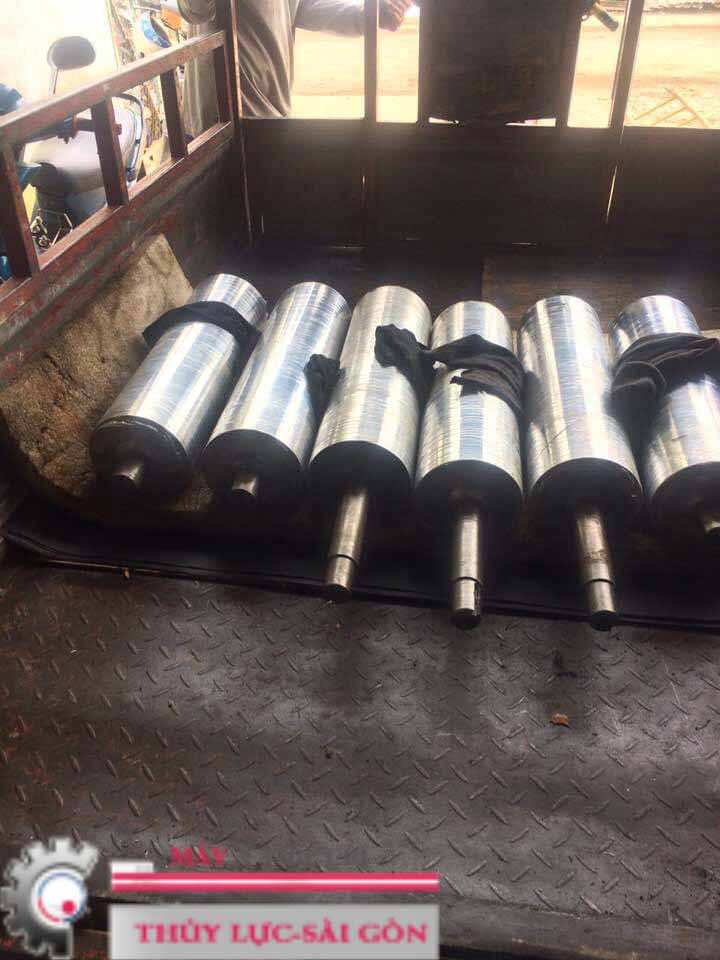 Dịch Vụ Gia Công, Sửa Chữa, Mạ Crom Trục In, RULO ,Trục Cán Thép – Thủy ...